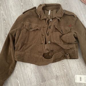 Free People Moss Combat Jacket